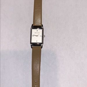 Authentic Leather Anne Klein Watch